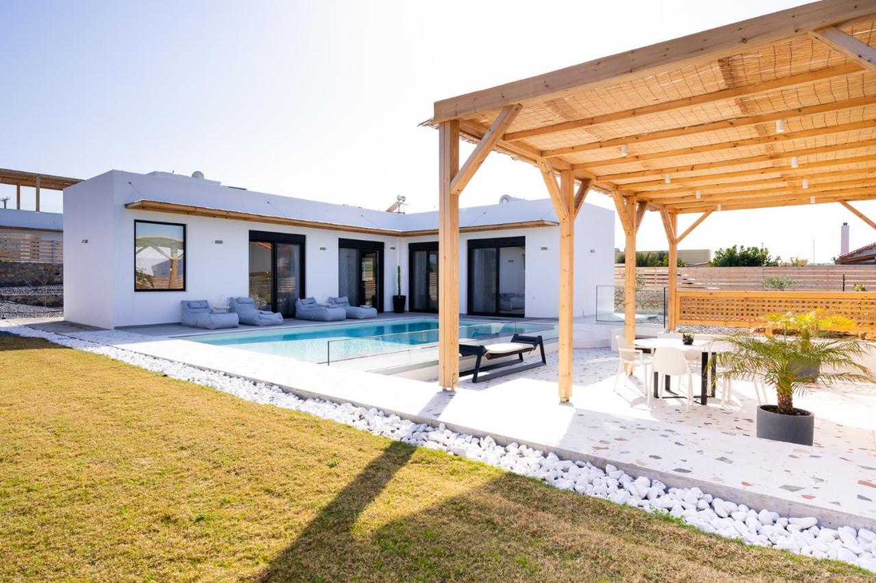 Sardines Luxury Villas Análipsi Exterior foto