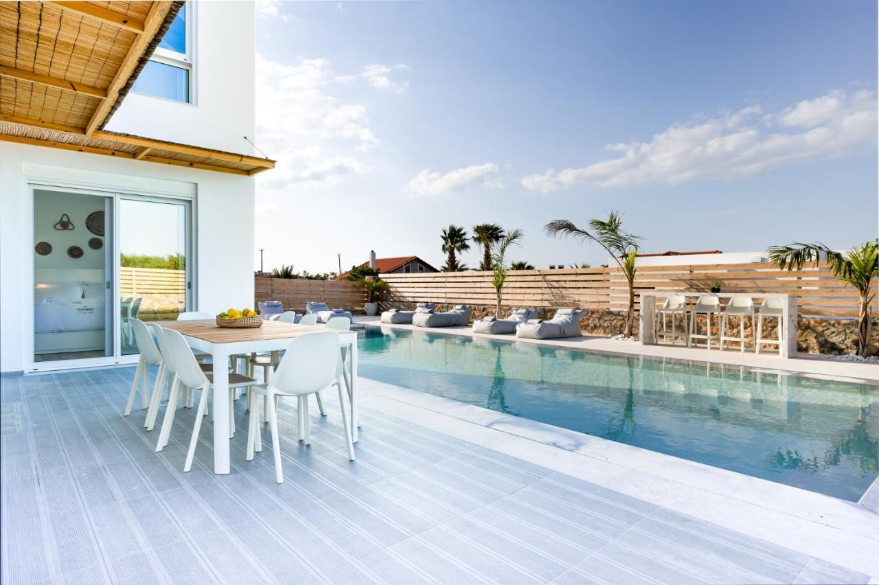 Sardines Luxury Villas Análipsi Exterior foto
