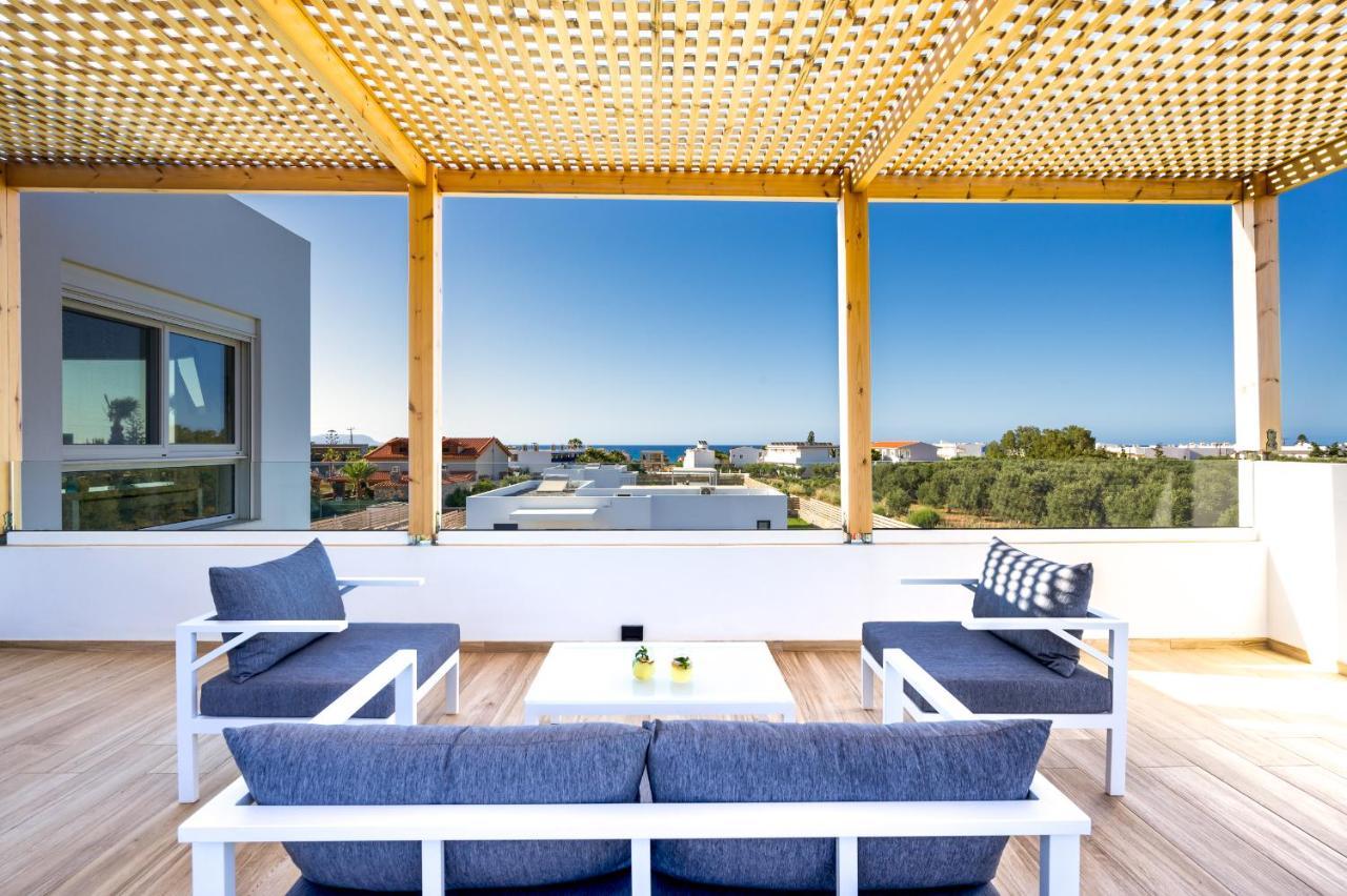 Sardines Luxury Villas Análipsi Exterior foto