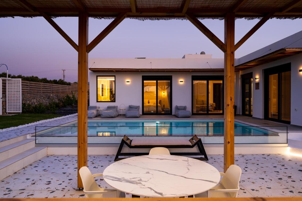 Sardines Luxury Villas Análipsi Exterior foto