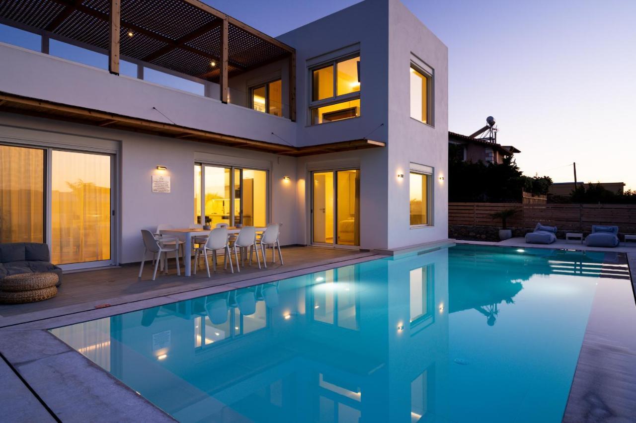 Sardines Luxury Villas Análipsi Exterior foto