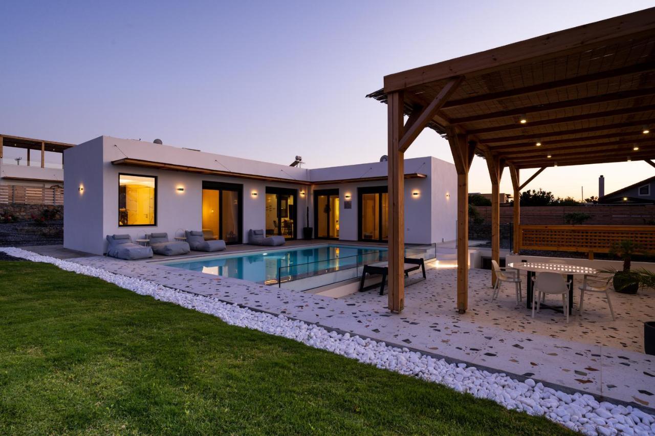 Sardines Luxury Villas Análipsi Exterior foto