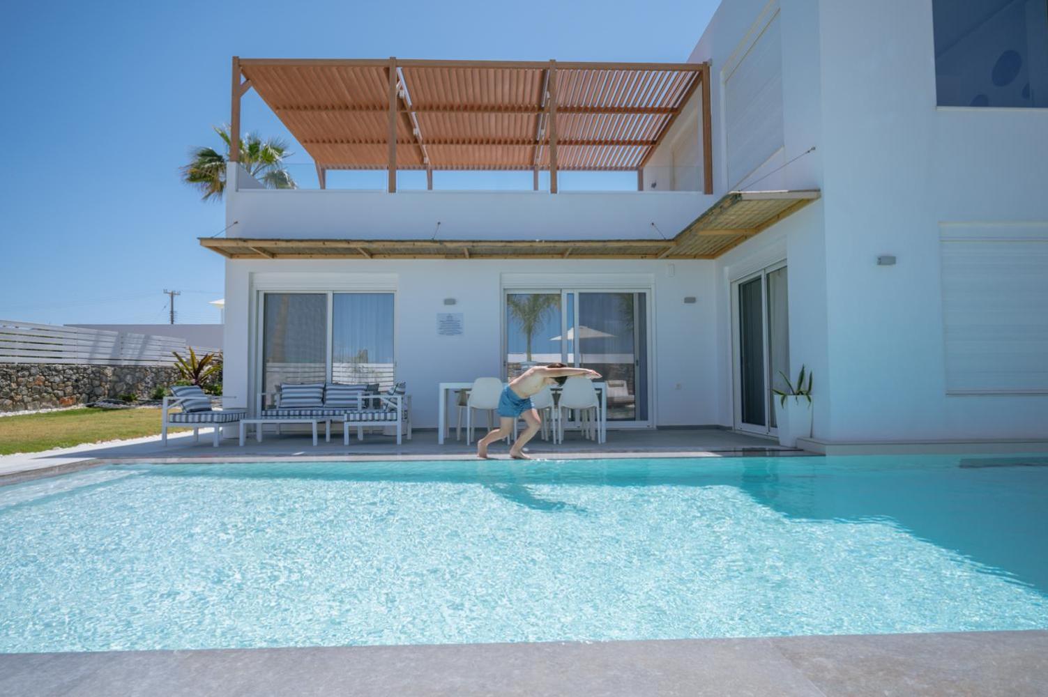 Sardines Luxury Villas Análipsi Exterior foto