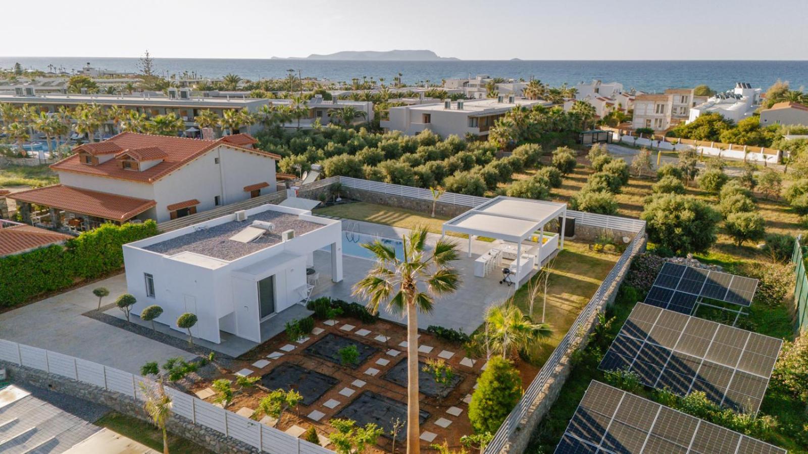 Sardines Luxury Villas Análipsi Exterior foto
